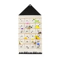 thumbnail image 1 of Bolsa De Artículos Diversos De Navidad, 24 Bolsillos, Calendario De Cuenta Regresiva De Navidad, Bolsa De Almacenamiento Para Colgar En La Pared Para El Hogar, Escuela, Chico, Juguetes, Regalos Inevent HA038363-00, 1 of 6
