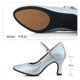 thumbnail image 3 of zapatos de baile modernos para mujeres, zapatos de baile estándar para niñas, zapatos de baile latino de salón de tacón alto para mujeres, tacón de 3,5 5 7CM, 3 of 5
