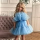 thumbnail image 4 of Vestido recién nacido para niñas, Vestidos de fiesta de boda para bebés, primer cumpleaños, vestido de princesa para damas de honor, Vestidos para bebés, 4 of 4