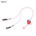 thumbnail image 1 of Girls Cartoon Neck Strap Anti-lost Adjustable Glasses Rope Glasses Band Strap Face Mask Holder Face Mask Rope STYLE 6, 1 of 1