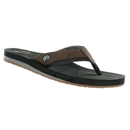 UPC 840207163616 product image for Cobian® Men's Draino 2 Flip Flop (in Charcoal) | upcitemdb.com