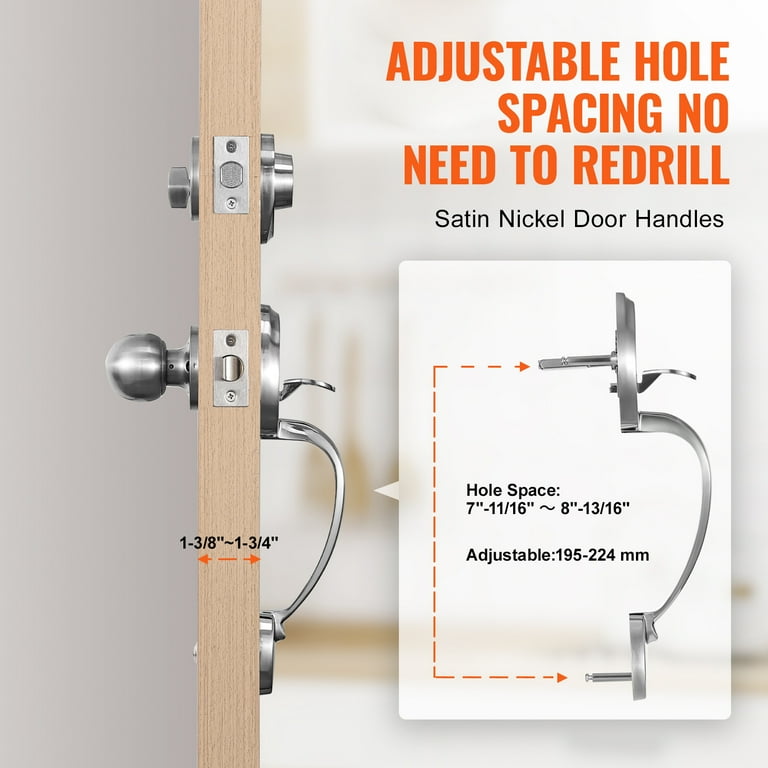 13/16 in. Satin Nickel Key Hole 13/16 in. Satin Nickel Key Hole
