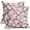 Pink Green White, variant on Light Blue Green White Hydrangea Pillow Covers 18x18 Set of 2 Floral Leaves Print Decorative Throw Pillowcases Outdoor Rustic Flower Farmhouse Spring Cushion Cases Decor for Home Couch Sofa Bed