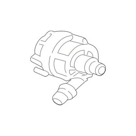 Genuine OE BMW Auxiliary Pump - 11-51-8-642-732