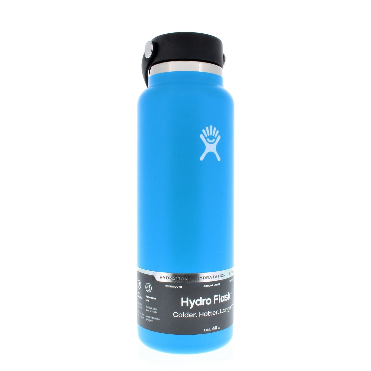 Hydro Flask 18 oz Wide Mouth - Flex Cap – Wilderness Voyageurs