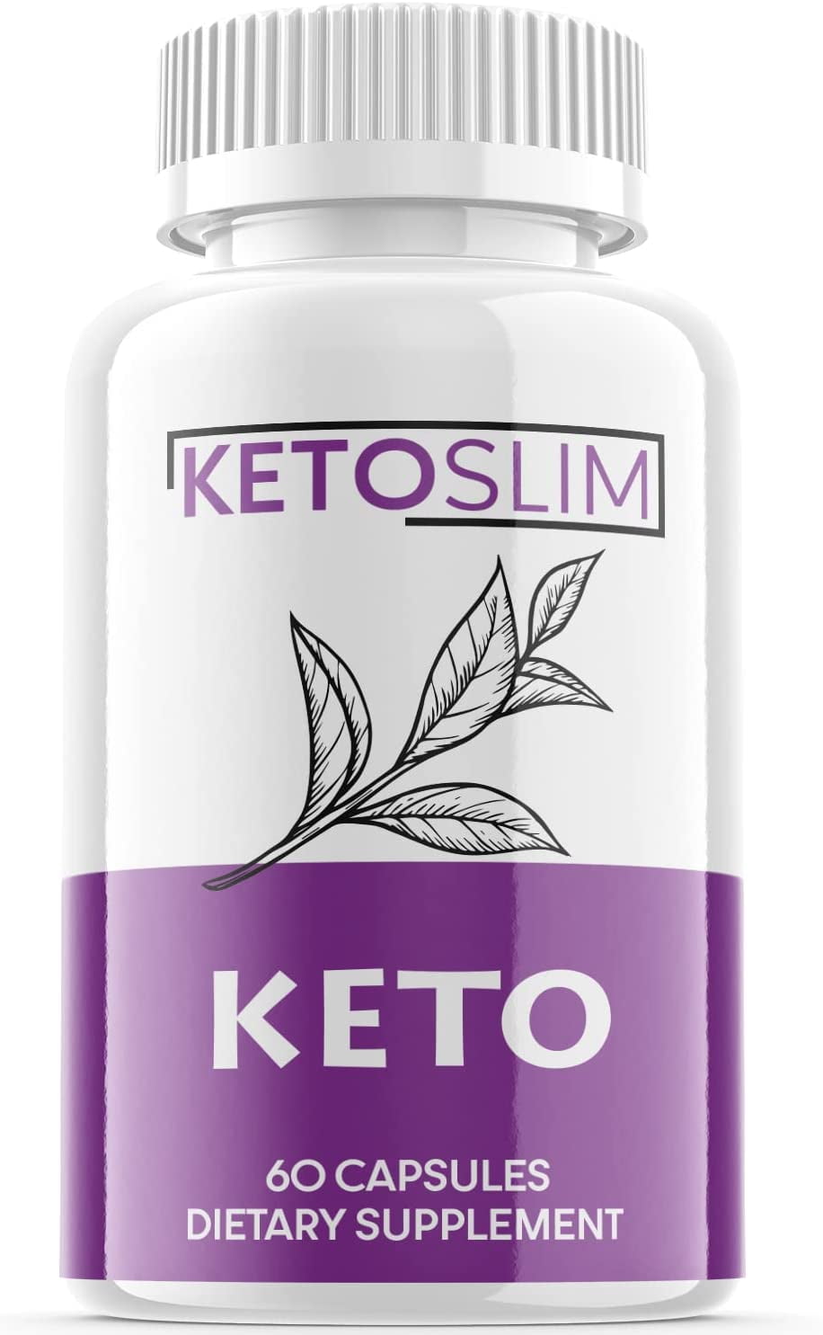 (1 Pack) Keto Slim Keto Weight Loss Formula Energy & Focus Boosting