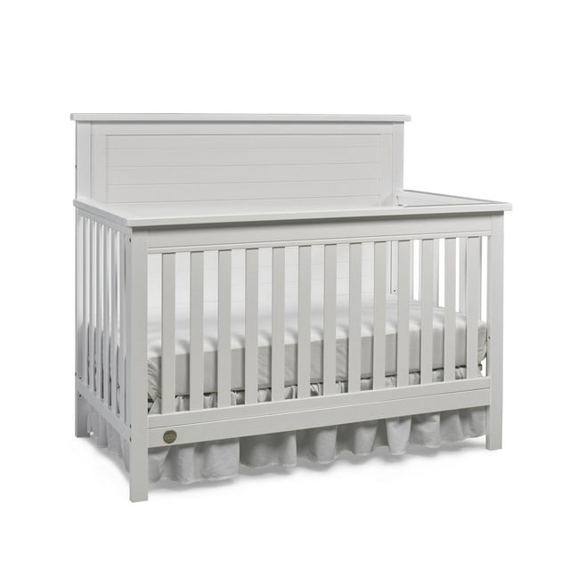 Fisher-Price Lit De Bé Bé Transformable Quinn- blanc patiné