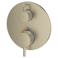 thumbnail image 2 of Grohe 24 150 3 Atrio Single Function Thermostatic Valve Trim Only - Chrome, 2 of 5