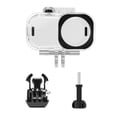 thumbnail image 1 of SharkTRUE High-Transparency PC Waterproof Diving Case For Action Camera, 45M Depth, Shockproof, 1 of 8