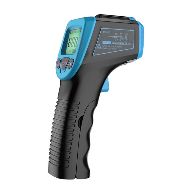 Termómetro infrarrojo, pistola de temperatura láser digital sin contacto -58 °F a 1112 °F