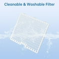 thumbnail image 5 of IdealHouse 10000 BTU Portable Air Conditioner, 3-in-1 AC Unit for Rooms Up to 450 Sq. Ft, Fast Cooling, Dehumidifier & Fan, Remote Control, Quiet Sleep Mode, Easy Install with Window Kit, 5 of 7