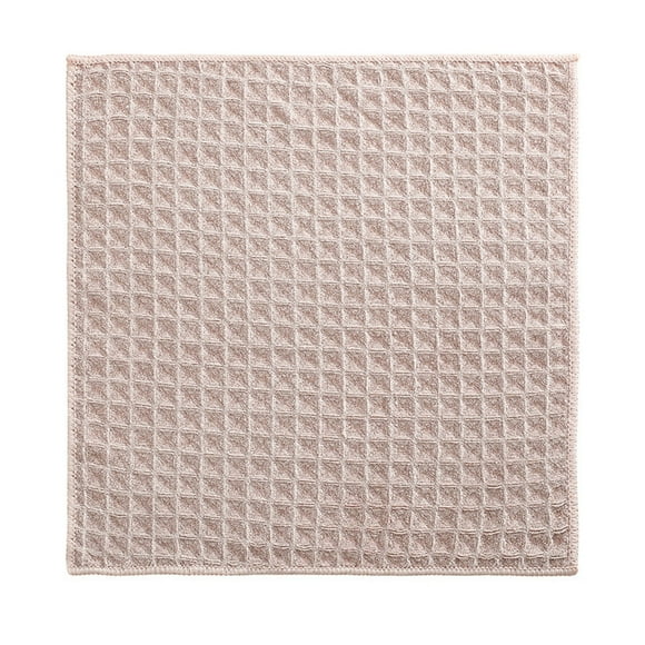 LCXmlly Cleaning Towel Cleaning Towel Water Absorption Quickdrying Waffle Texture Kitchen Supply