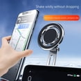 thumbnail image 3 of Soporte magnético para teléfono con monitor de coche para MacBook iPhone 14/Tesla Model 3 (Plata), 3 of 9