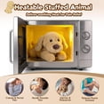 thumbnail image 6 of Highland Cow Stuffed Animals,Microwavable Stuffed Animals Heating Pad for Cramps, Pain Stress Relief, Heatable & Coolable Lavender Scented Cow Plush Toy for Anxiety, Women Kid Bedtime Highland Cattle, 6 of 10