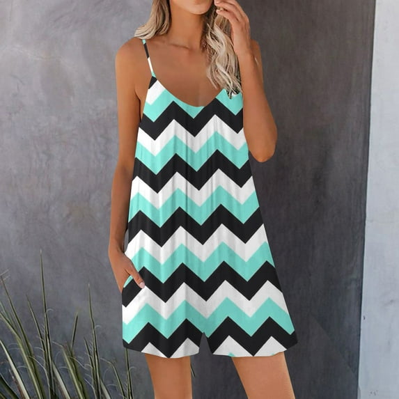 Shorts Romper for Women Dressy Casual Rompers for Women Summer Trendy 2023 Sleeveless Adjustable Strap Shorts Jumpsuits Stretchy Romper with Pockets