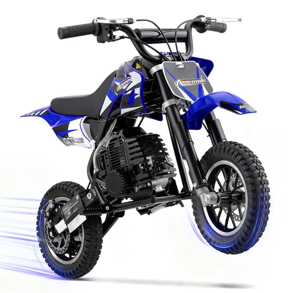 Aoemoe DB1 Gasoline 50CC Dirt Bike, BLUE