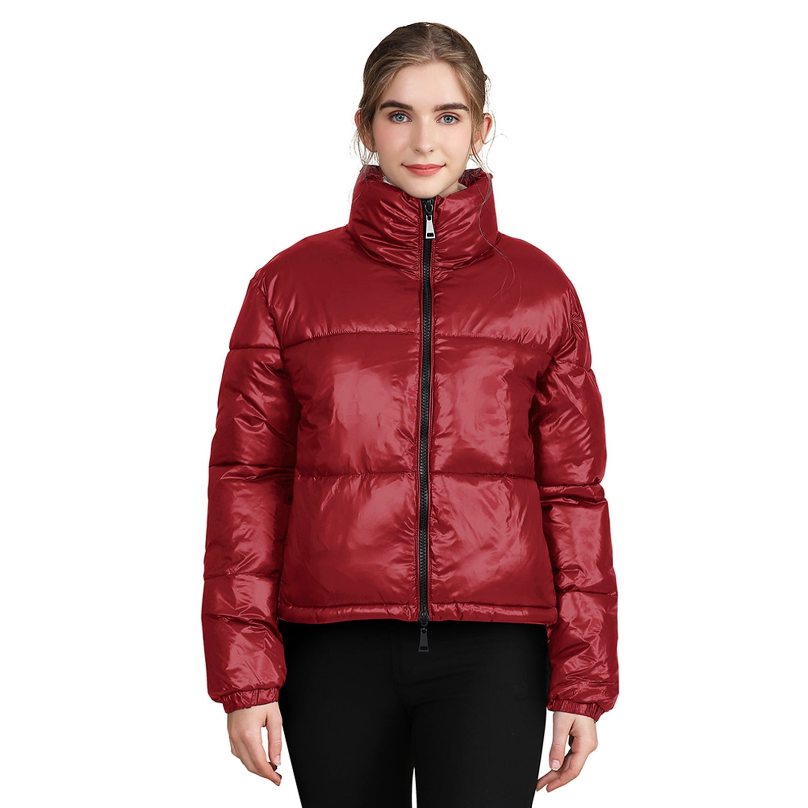Padded Coat Blazer Jackets 