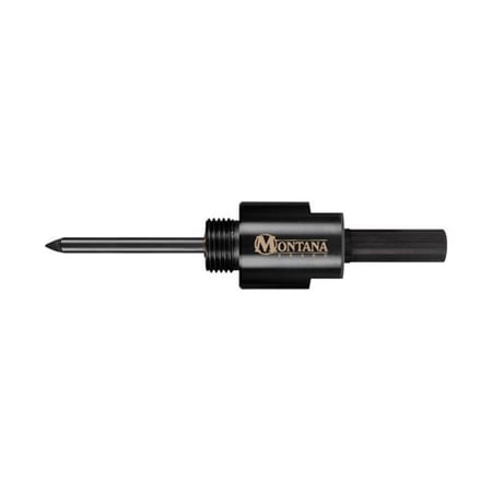 UPC: 0051667652132 | Montana Brand Auto-Guide Carbide Tipped Hole Saw Arbor 1 pc.