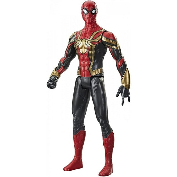 Marvel Spider Man Titan Hero Series Iron Spider con Traje de integracion Spiderman NA Bodega Aurrera en linea