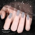 thumbnail image 4 of Nail Gel Polish Diamond Broken Glitter Shiny Disco Gel Clear UV LED Gel Red Phototherapy, 4 of 5