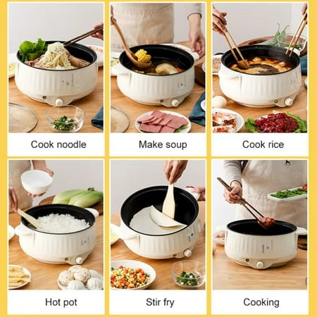 

Versatile MultiCooker with Non-stick Frying Pan for Multi-functional Cooking in Kitchen - 1.7L/2.7L/3.2L Size Options available