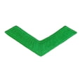 thumbnail image 2 of NEW Martial Arts Iron-On Chevron Patches Belt Promotion Patch (Green, 10 pcs), 2 of 2