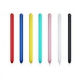 thumbnail image 2 of For Apple Pencil 2nd Generation Hard Silicone Holder Apple Pencil Case Pencil Skin iPad Touch Screen Pen Cover iPad Accessories WHITE, 2 of 6