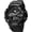 Black, variant on Mens Analog Digital Dual Display Sports Watches Military Multifunctional 50M Waterproof LED Watch with Alarm Stopwatch Backlight 12H/24H Outdoor Running Swimming