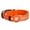 Orange2, variant on Visland Airtag Dog Cat Collar, Adjustable Waterproof Long Lasting Anti-fade Nylon Diving material Safety Collar with Airtag Holder Case for Medium Large Dogs