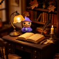 thumbnail image 7 of Halloween Miniatures, Mini Resin Halloween Figures to Hide Toys for Halloween Party Favors Bag Fillers, Garden Dollhouse Decor, Style C, 7 of 7