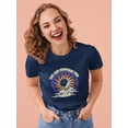 thumbnail image 2 of Let Life Surprise You Shaped T-Shirt Women -Image by Shutterstock, Female Medium, 2 of 4