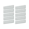 thumbnail image 3 of 10 Pcs Exercise Bike Brake Pads Floor Durable Replacement Parts Replacement Wool White, 3 of 10