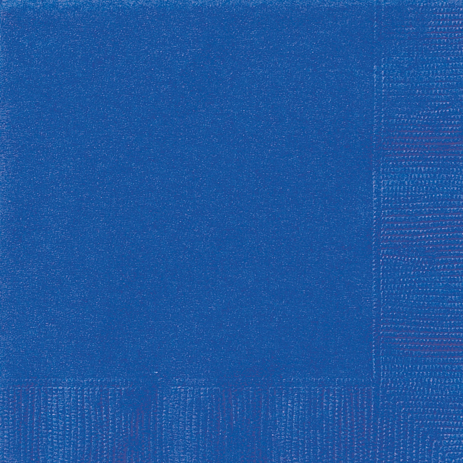 Royal Blue Cocktail Napkins, 30 Count