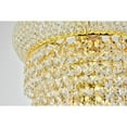thumbnail image 6 of 1800 Primo Collection Hanging Fixture D28in H36in Lt:14 Gold Finish (Royal Cut Crystals), 6 of 7