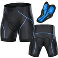 thumbnail image 1 of Corto Pantalones cortos acolchados para hombre Lixada Bike con agarres antideslizantes para la piern Abanopi Corto, 1 of 7