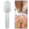 thumbnail image 1 of Removedor De Callos Baoblaze Para Pies De Acero Inoxidable Placa Grande Profesional Blanco, 1 of 8