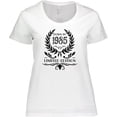 thumbnail image 3 of Inktastic Born in 1985 Limited Edition Women's Plus Size T-Shirt, 3 of 5