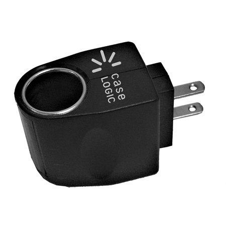 Case Logic Universal AC/DC 12-Volt Wall Adapter for Vehicle (Ac Dc The Best Of Ac Dc)