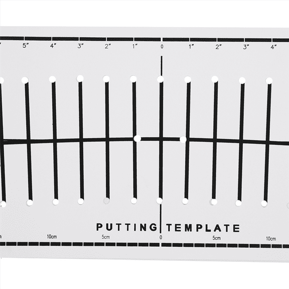 -15 degree Golf Putter Putting Mat Trainer Indoor Green Pad Equipment Hitting Line Training Aids