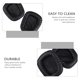 thumbnail image 4 of 2 fundas para auriculares con almohadillas suaves para reemplazar la esponja de cuero sintético., 4 of 6