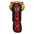 thumbnail image 7 of Tuffy Ultimate Bone Red Paw Durable Plush Squeaky Dog Toy, 7 of 7