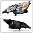 thumbnail image 2 of For 2021-2024 Mitsubishi Mirage / G4 Halogen OE Headlight Headlamp - Driver Side, 2 of 7