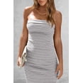 thumbnail image 5 of Vestido PRETTYGARDEN de Verano Strapless Bodycon Maxi XL, 5 of 5