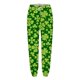 thumbnail image 3 of Gibobby pantalones nieve mujer Pantalones de chándal con estampado informal para mujer, bolsillos, cintura alta, deportivos, gimnasio, ajuste atlético, pantalones de chándal (Verde, XL), 3 of 4