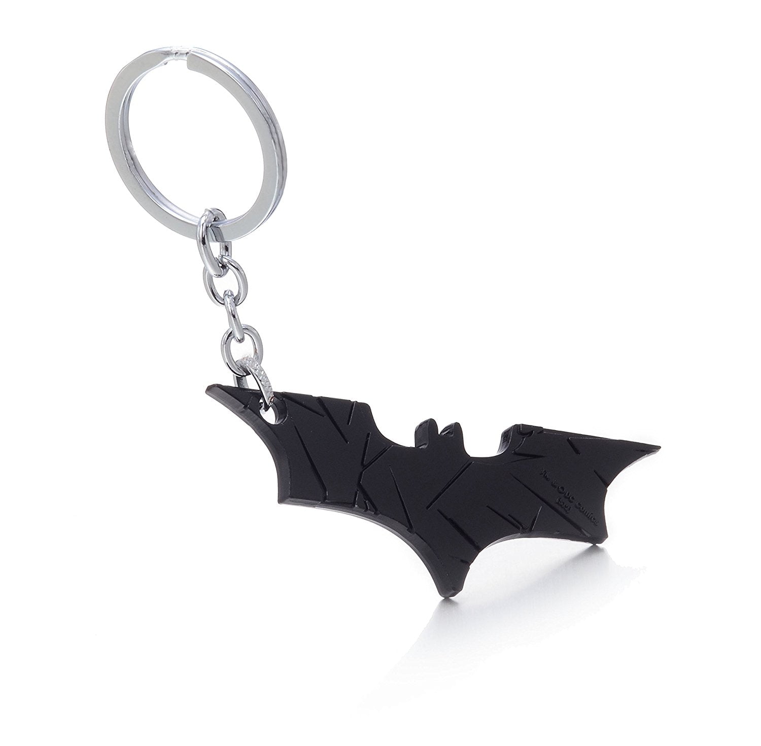 Super Hero Dark Knight Batman Metal Ring Keychain Fashion Pendant Jewerly Gift 