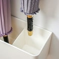 thumbnail image 4 of keepw Wall-mounted Umbrella Storage Rack Entryway Clutter-free White Widely Used, 4 of 6