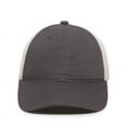 thumbnail image 4 of Outdoor Cap FWT-130 Heavy Garment Washed, Mesh Back-Charcoal/White-Youth, 4 of 10