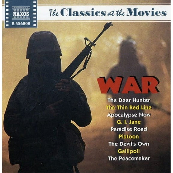 Various Artists - Classics At The Movies: War - Music & Performance - CD