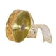 thumbnail image 4 of Cinta navideña Cintas con borde de alambre Manualidades de bricolaje Cinta decorativa versátil para Estilo dorado A, 4 of 9