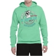 thumbnail image 2 of Wild Bobby Motherhood Some Days I Rock It Pastel Unisex Hoodie Sweatshirt, 2 of 6
